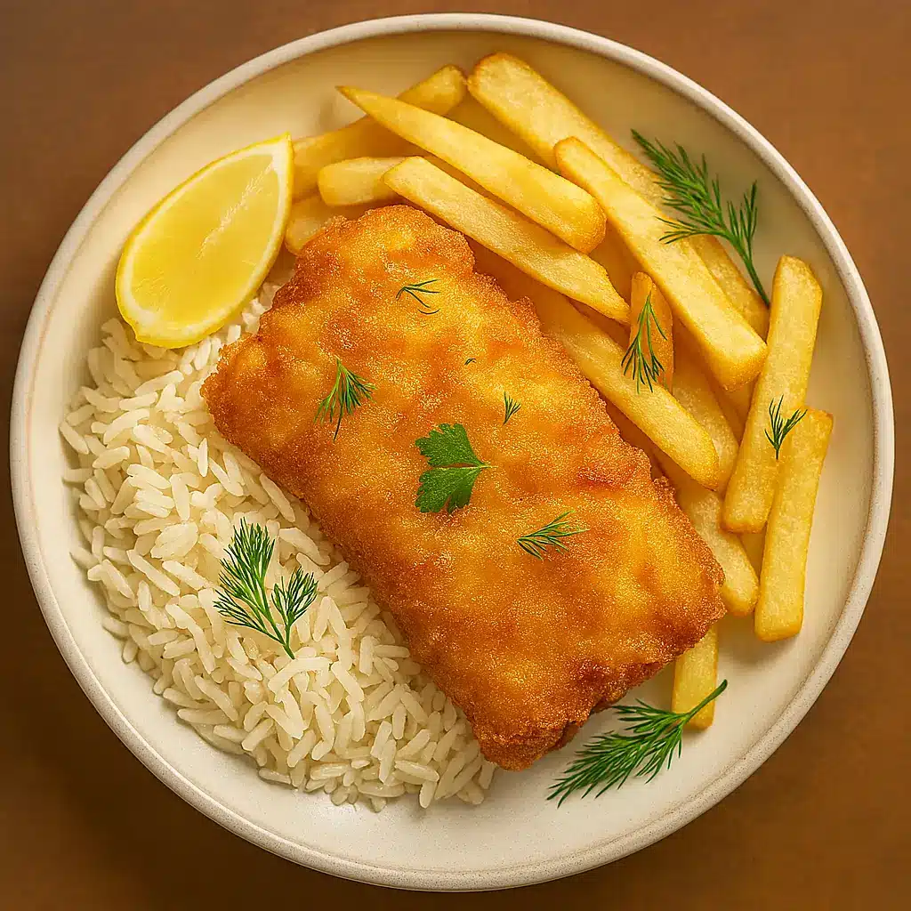 Filet z dorsza w panierce
