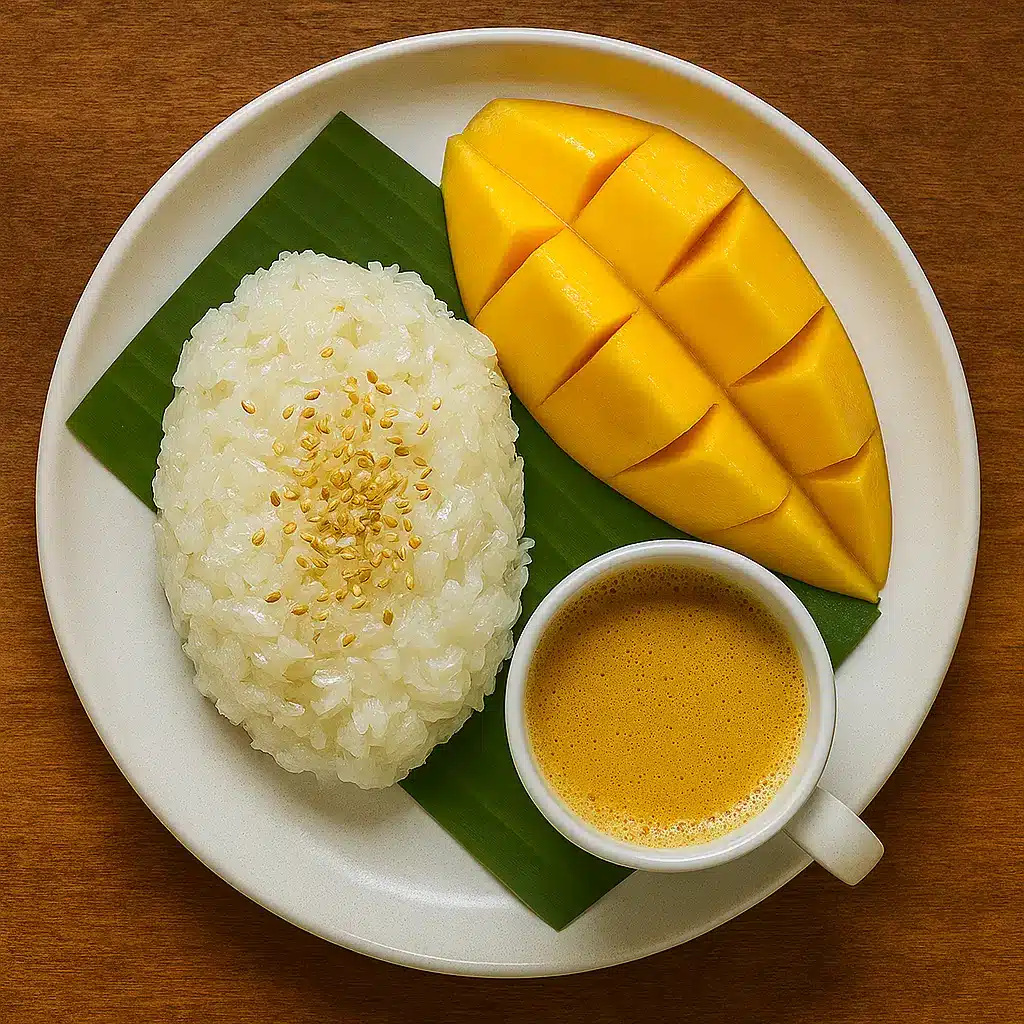 Mango sticky rice